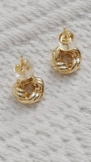 Pendientes de plata