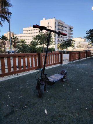 Patinete Eléctrico Smartgyro Rockway