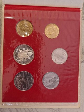 Monedas Vaticano Antiguas