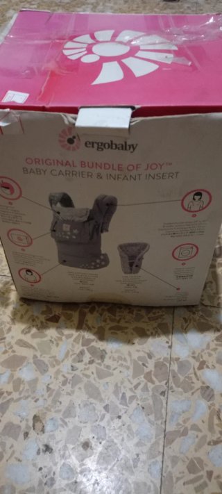Portabebés Ergobaby Original Bundle of Joy