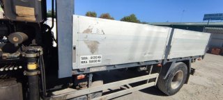 Camión Grúa Iveco Eurocargo