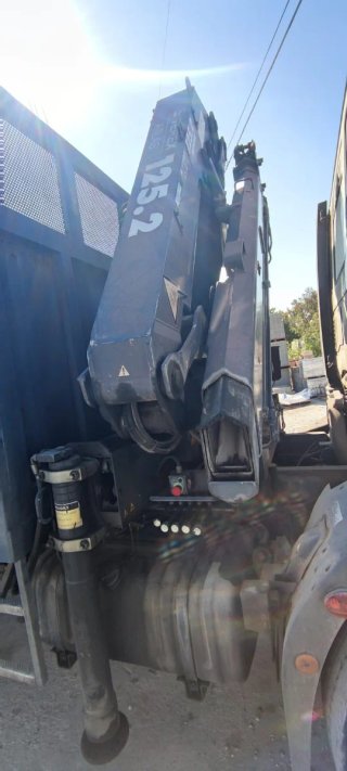 Camión Grúa Iveco Eurocargo