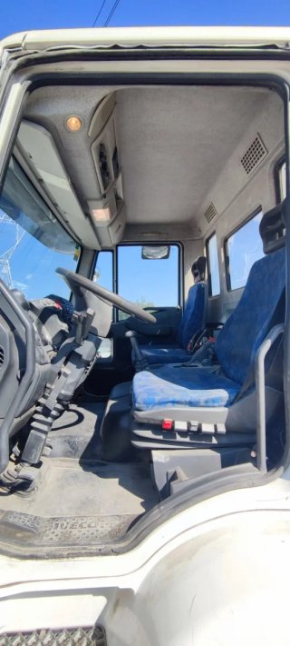 Camión Grúa Iveco Eurocargo