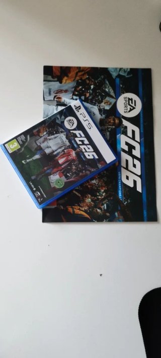 FC 26 PS5 EA Sports Videojuego PS5