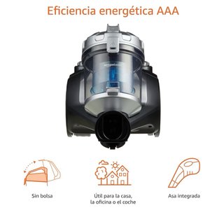 Aspirador de Cilindro Amazon Basics