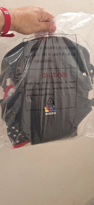 Mochila Portabebé Molto Easy Comfort Carrier