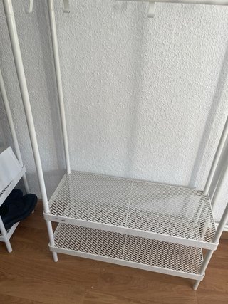 Perchero Ikea MACKAPÄR Blanco