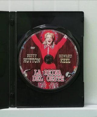 La Reina del Oeste DVD