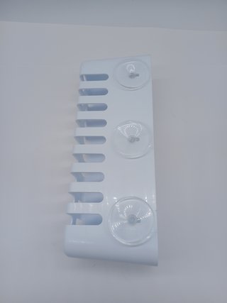 Tatay Estanteria Ducha Sin Taladro Rectangular | Incluye Ventosas | Soporta 2,5 kg | Polipropileno R