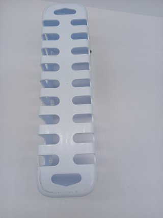Tatay Estanteria Ducha Sin Taladro Rectangular | Incluye Ventosas | Soporta 2,5 kg | Polipropileno R