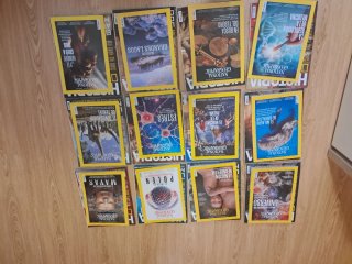 12 revistas National Geographic 2024 + 12 historia