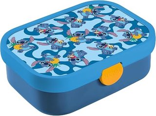Mepal - Fiambrera Campus - Bento Box para Niños - Lonchera con Compartimento y Tenedor - Fiambrera c