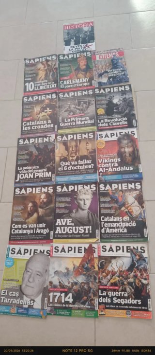 revistas sapiens
