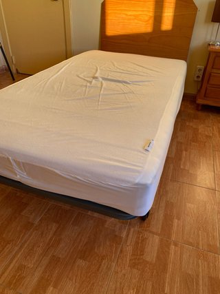 Colchón y Somier 105x190 + funda.