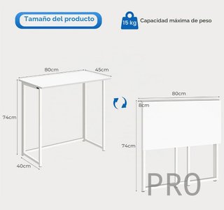 Escritorio plegable - Dripex