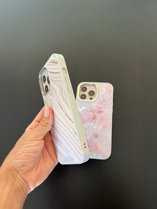 Fundas iPhone 13 Pro Max Burga (en packs de 3)