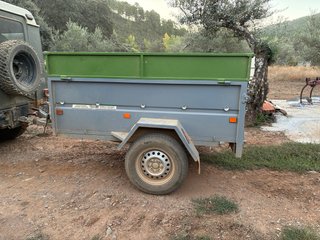 Remolque Agrícola para Aceitunas