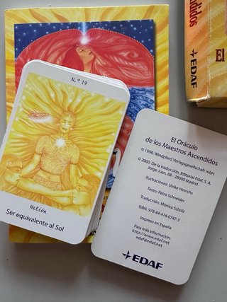 El Oráculo de los Maestros Ascendidos