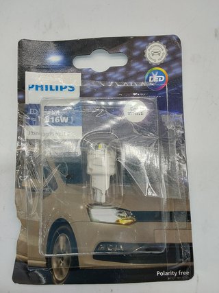 Philips Ultinon Pro3100 LED foco de señalización para automóvil (W16W white)