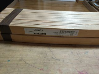 Somier de láminas IKEA Luröy 80x200 cm