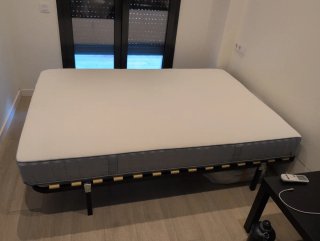 Colchon Ikea, VESTERÖY Colchón de muelles ensacado