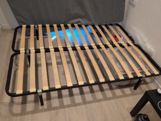 Colchon Ikea, VESTERÖY Colchón de muelles ensacado