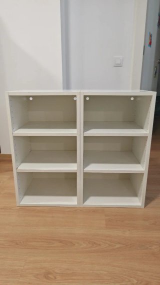 2 Estructuras Ikea Faktum 40x70x35