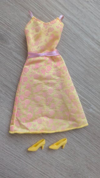 Vestito Barbie Fashion Avenue Mattel
