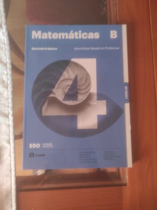 Matemáticas B.