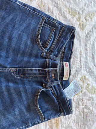 Vaqueros Levi's 511 Slim Azul talla 14 años
