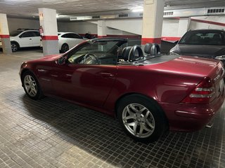 Mercedes-Benz SLK 2000