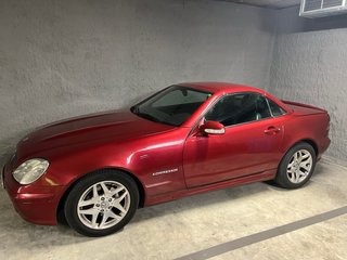 Mercedes-Benz SLK 2000