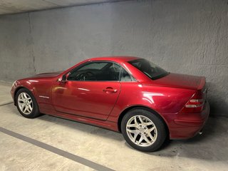 Mercedes-Benz SLK 2000