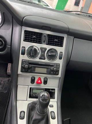 Mercedes-Benz SLK 2000