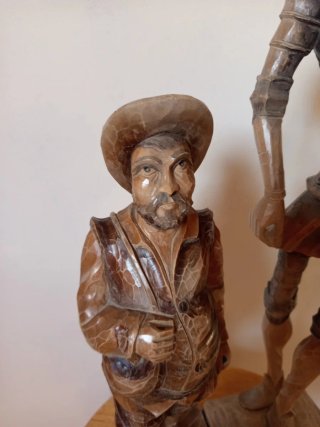 Don Quijote y Sancho