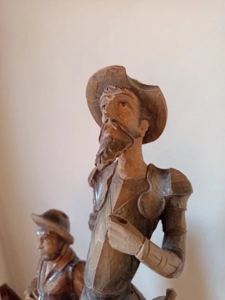 Don Quijote y Sancho