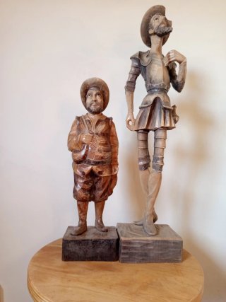 Don Quijote y Sancho