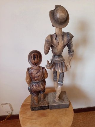 Don Quijote y Sancho