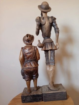 Don Quijote y Sancho