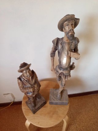 Don Quijote y Sancho