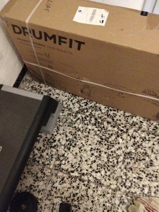 Remo DrumFit Rower 7000 Regatta
