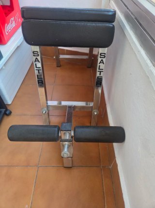 Banco de Musculación SALTER Profesional