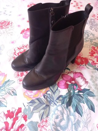 Botines Geox Negros Talla 41