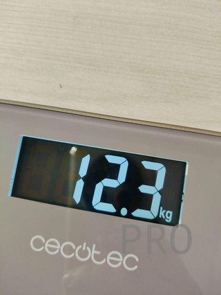 Báscula de Baño Digital - Cecotec