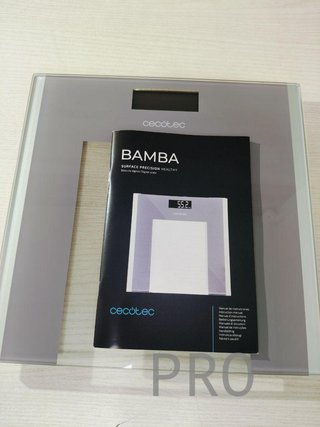 Báscula de Baño Digital - Cecotec