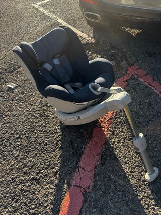 Silla de Coche Britax Römer Dualfix 360