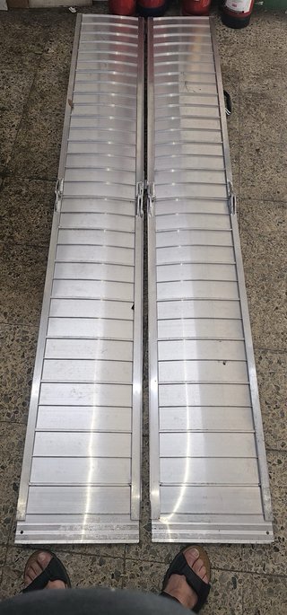 Rampa Plegable de Aluminio
