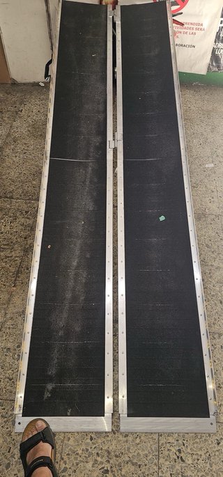 Rampa Plegable de Aluminio