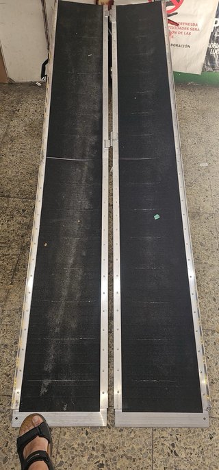 Rampa Plegable de Aluminio