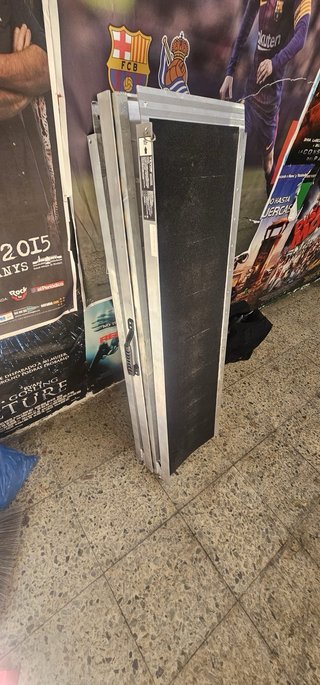 Rampa Plegable de Aluminio